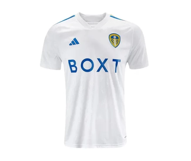 Leeds United Men's Home Soccer Jersey 2023-24