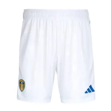 Leeds United Men's Home Soccer Shorts 2023-24