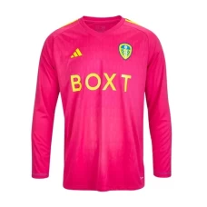 Leeds United Long Sleeve Goalkeeper Soccer Jersey 2023-24