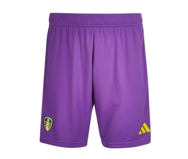 Leeds United Men's Goalkeeper Soccer Shorts 2023-24