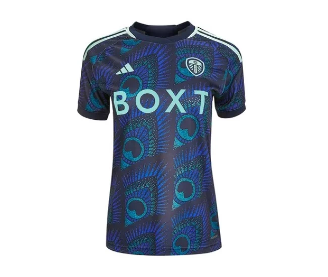 Leeds United Women's Away Soccer Jersey 2023-24