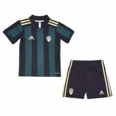 Leeds United Away Kit Kids 2020 2021