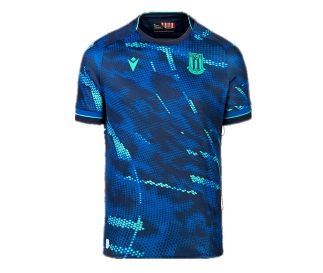 Stoke City Men's Away Soccer Jersey 2023-24