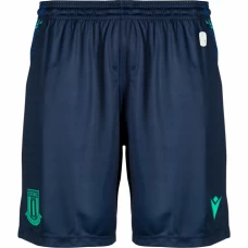 Stoke City Men's Away Soccer Shorts 2023-24