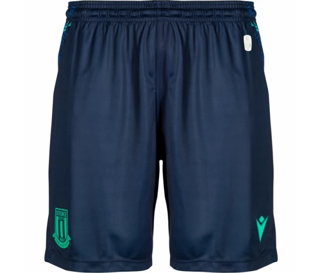 Stoke City Men's Away Soccer Shorts 2023-24