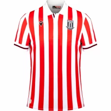 Stoke City Men's Home Soccer Jersey 2023-24