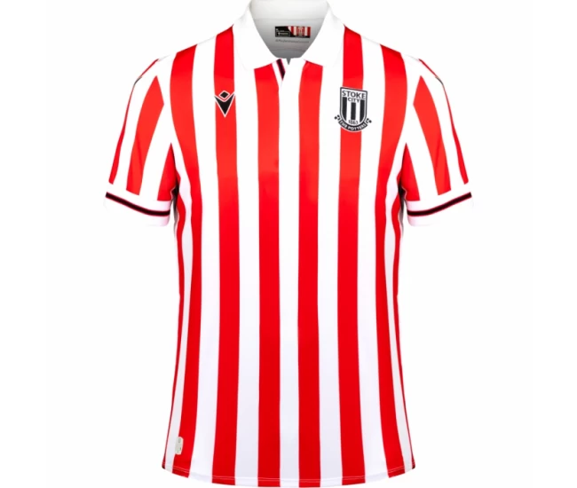 Stoke City Men's Home Soccer Jersey 2023-24