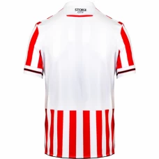 Stoke City Men's Home Soccer Jersey 2023-24