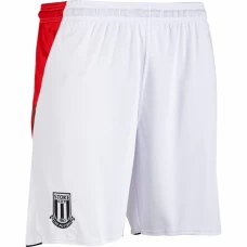 Stoke City Men's Home Soccer Shorts 2023-24