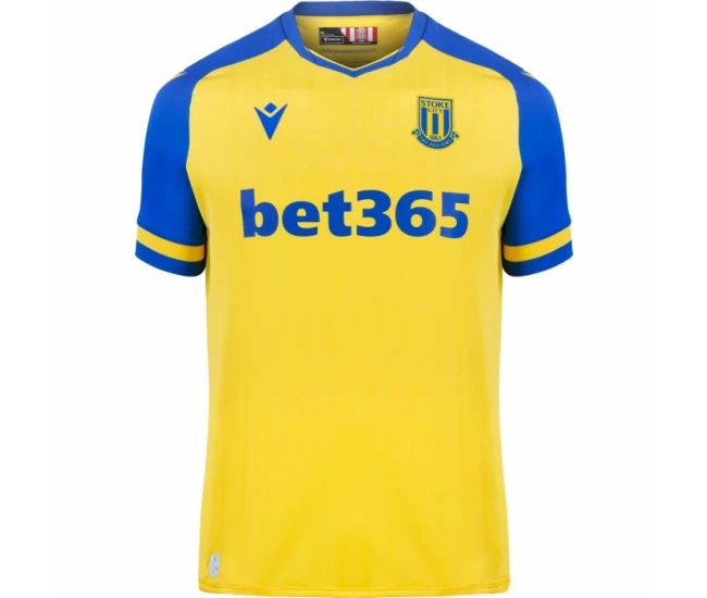 Stoke City Men's Third Soccer Jersey 2023-24