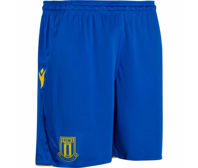 Stoke City Men's Third Soccer Shorts 2023-24