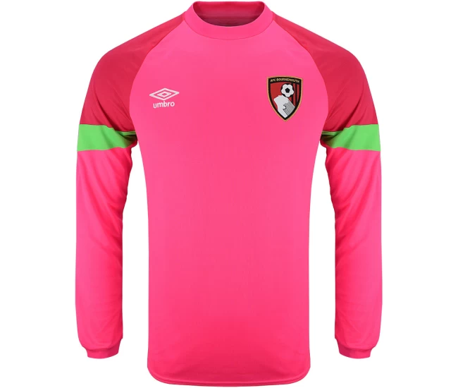 AFC Bournemouth Pink Goalkeeper Soccer Jersey 2023-24