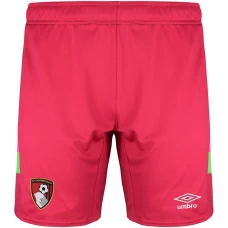 AFC Bournemouth Pink Goalkeeper Soccer Short 2023-24