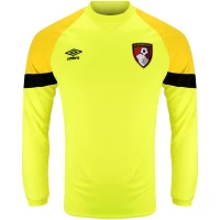 AFC Bournemouth Yellow Goalkeeper Soccer Jersey 2023-24