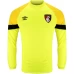 AFC Bournemouth Yellow Goalkeeper Soccer Jersey 2023-24