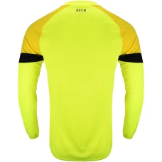 AFC Bournemouth Yellow Goalkeeper Soccer Jersey 2023-24