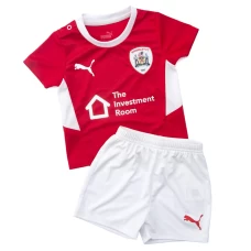 Barnsley FC Home Soccer Kids Kit 2021-22