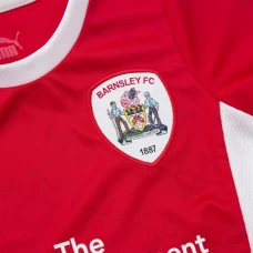 Barnsley FC Home Soccer Kids Kit 2021-22