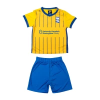 Birmingham City FC Away Soccer Kids Kit 2021-22