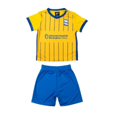 Birmingham City FC Away Soccer Kids Kit 2021-22