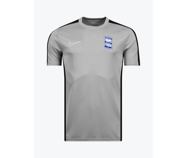 Birmingham City FC Men's Gray Training Soccer Jersey 2023-24