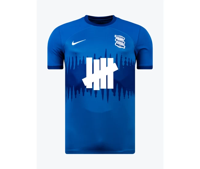 Birmingham City FC Men's Home Soccer Jersey 2023-24