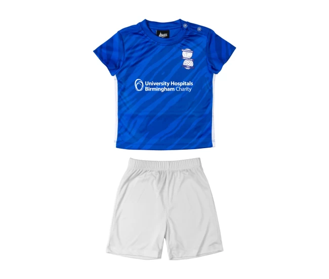 Birmingham City FC Home Soccer Kids Kit 2021-22