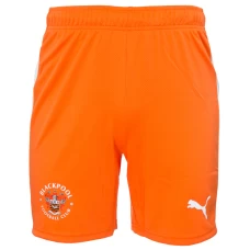 Blackpool Fc Men's Away Soccer Shorts 2023-24
