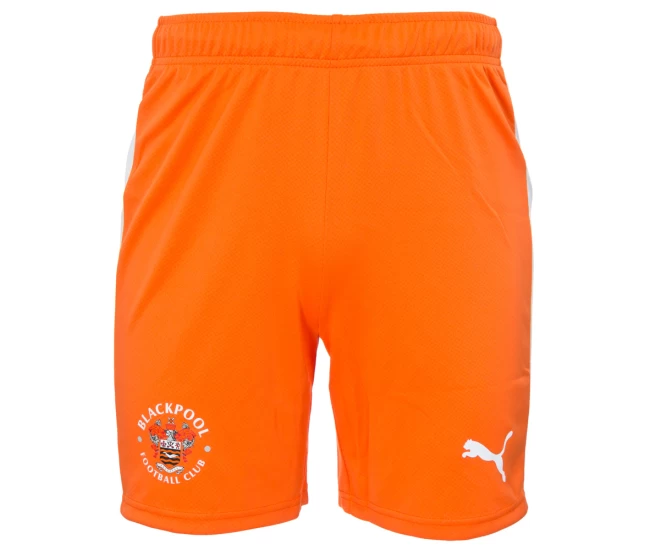 Blackpool Fc Men's Away Soccer Shorts 2023-24