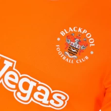Blackpool Fc Men's Home Soccer Jersey 2023-24