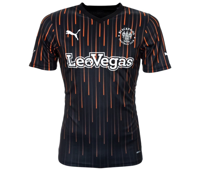 Blackpool Fc Men's Third Soccer Jersey 2023-24