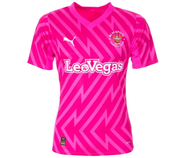 Blackpool Fc Goalkeeper Away Soccer Jersey 2023-24