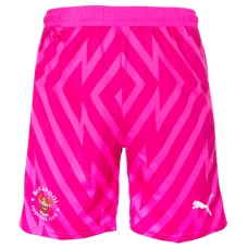 Blackpool Fc Goalkeeper Away Soccer Shorts 2023-24