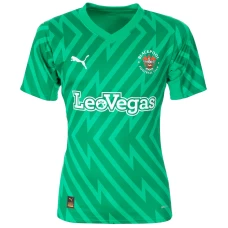 Blackpool Fc Goalkeeper Home Soccer Jersey 2023-24