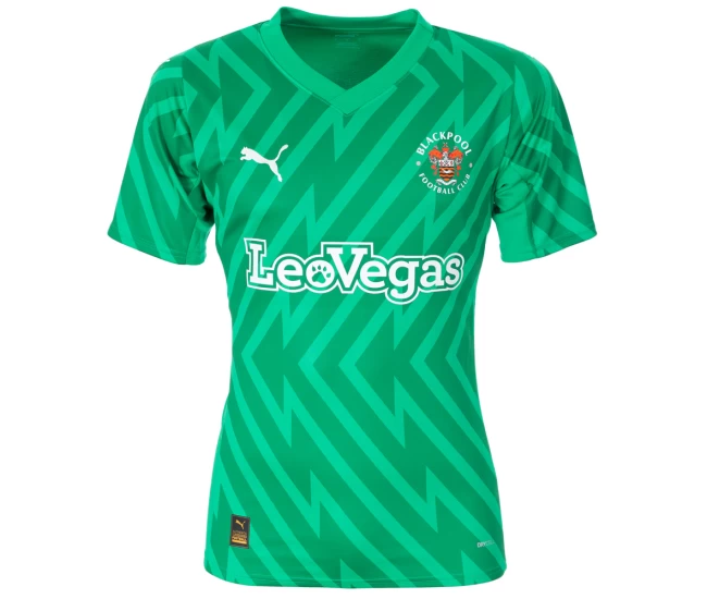 Blackpool Fc Goalkeeper Home Soccer Jersey 2023-24