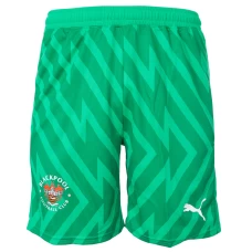 Blackpool Fc Goalkeeper Home Soccer Shorts 2023-24