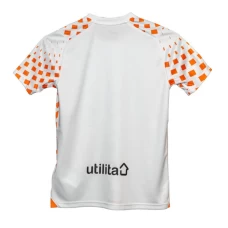 Blackpool Fc Kid Away Soccer Kit 2023-24