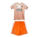 Blackpool Fc Kid Away Soccer Kit 2023-24