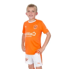 Blackpool Fc Kid Home Soccer Kit 2023-24