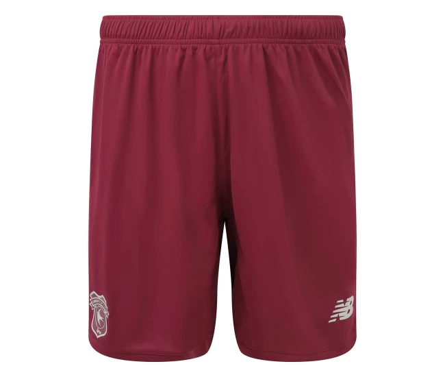 Cardiff City Men's Away Soccer Shorts 2023-24
