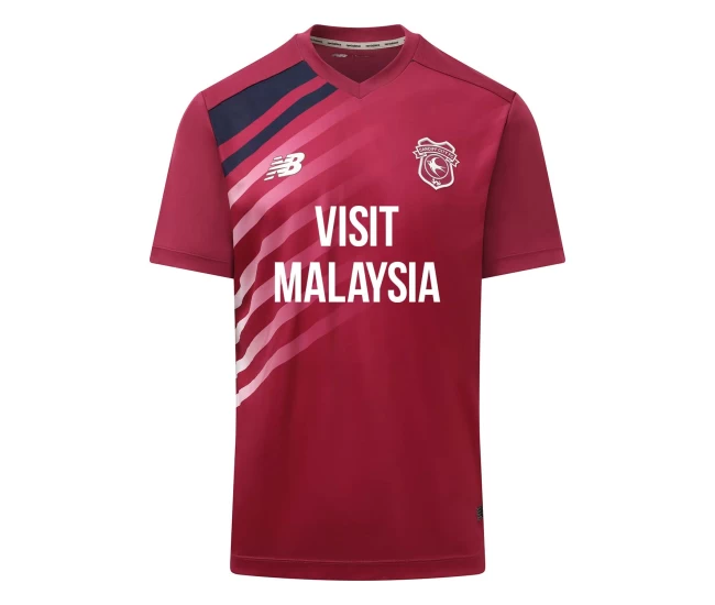 Cardiff City Men's Away Soccer Jersey 2023-24