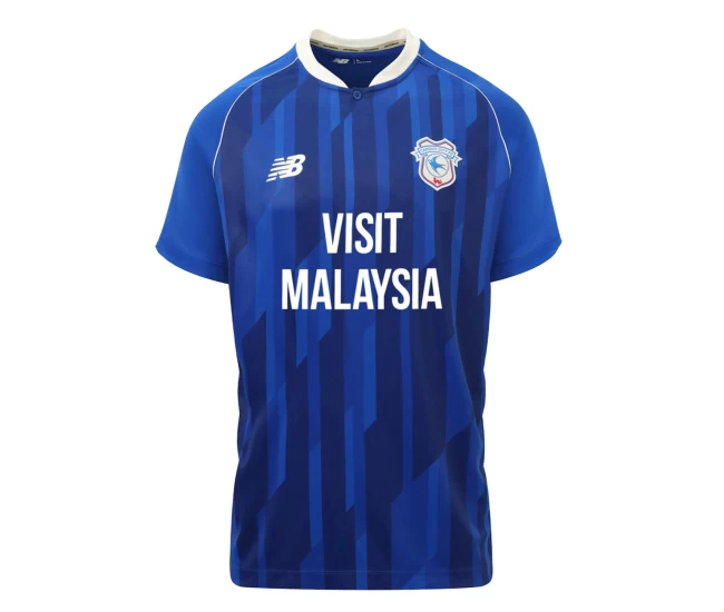 Cardiff City Women's Home Soccer Jersey 2023-24
