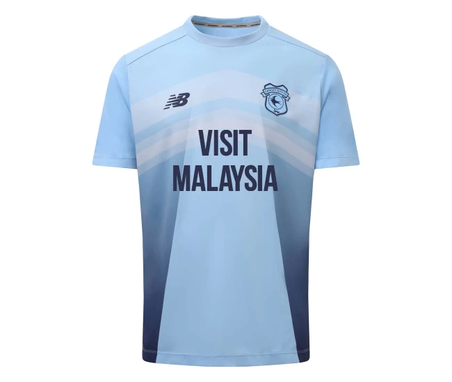 Cardiff City Women's Third Soccer Jersey 2023-24