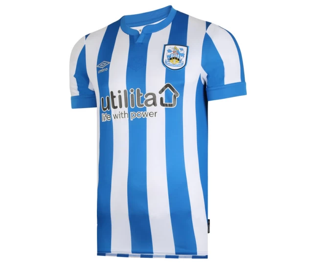 Huddersfield Town AFC Home Soccer Jersey 2021-22