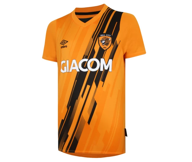 Hull City AFC Home Soccer Jersey 2021-22