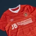 Luton Town Home Soccer Jersey 2021-22