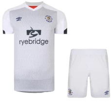 Luton Town Third Soccer Kids Kit 2021-22