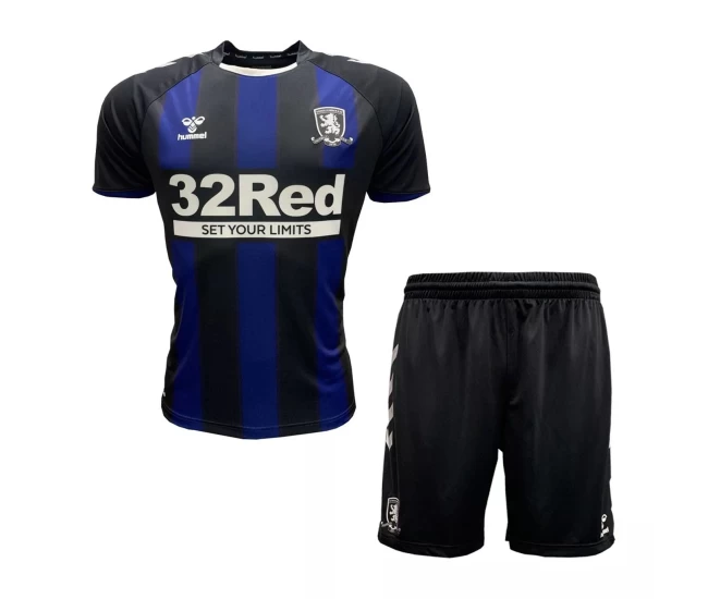 Middlesbrough Away Kids Kit 2020 2021