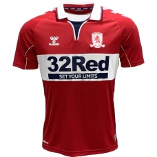 Middlesbrough Home Soccer Jersey 2020 2021