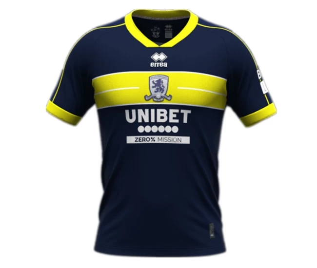 Middlesbrough FC Men's Away Soccer Jersey 2023-24